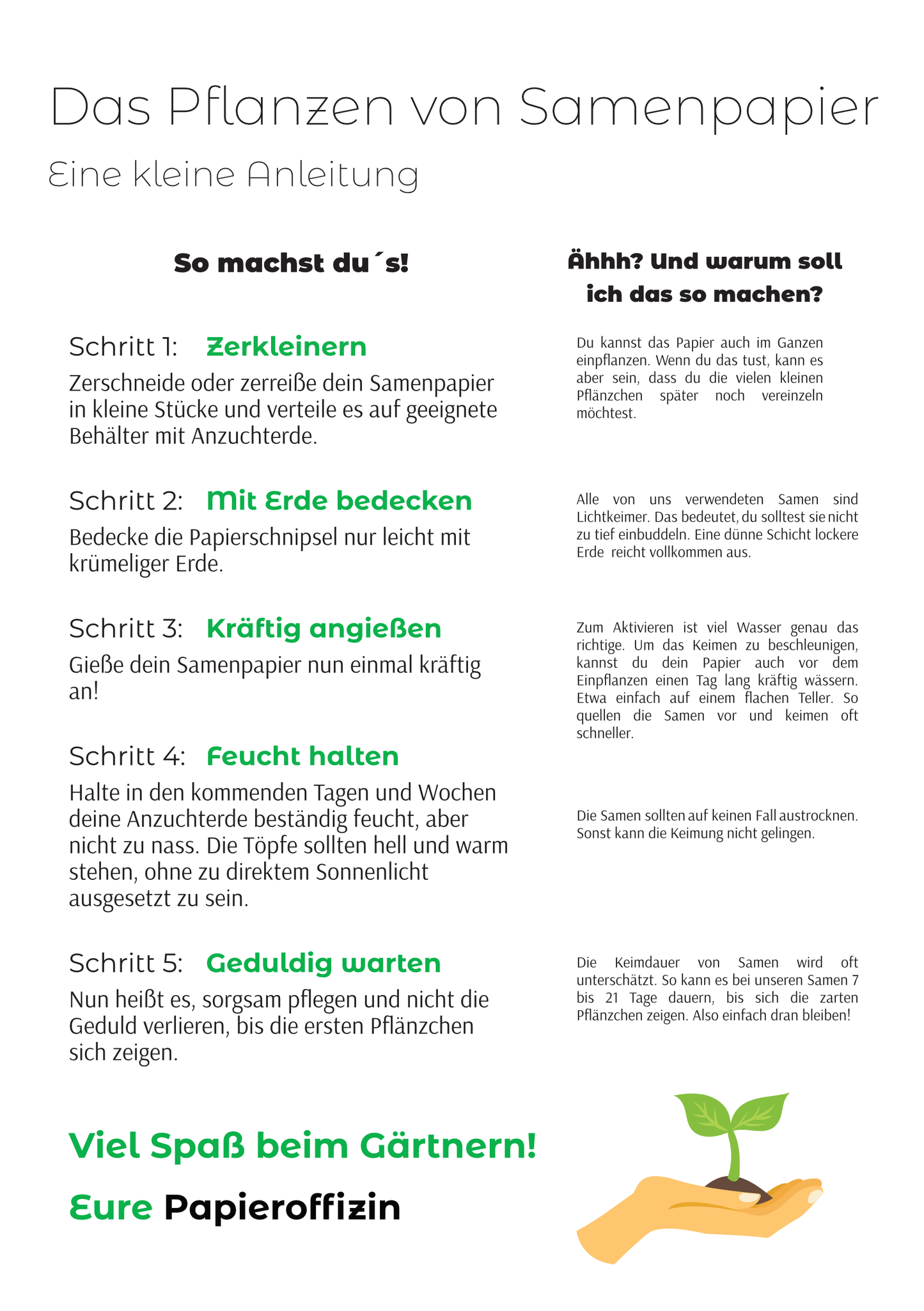 Samenpapier handgeschöpft - DIN-A2 - rosé