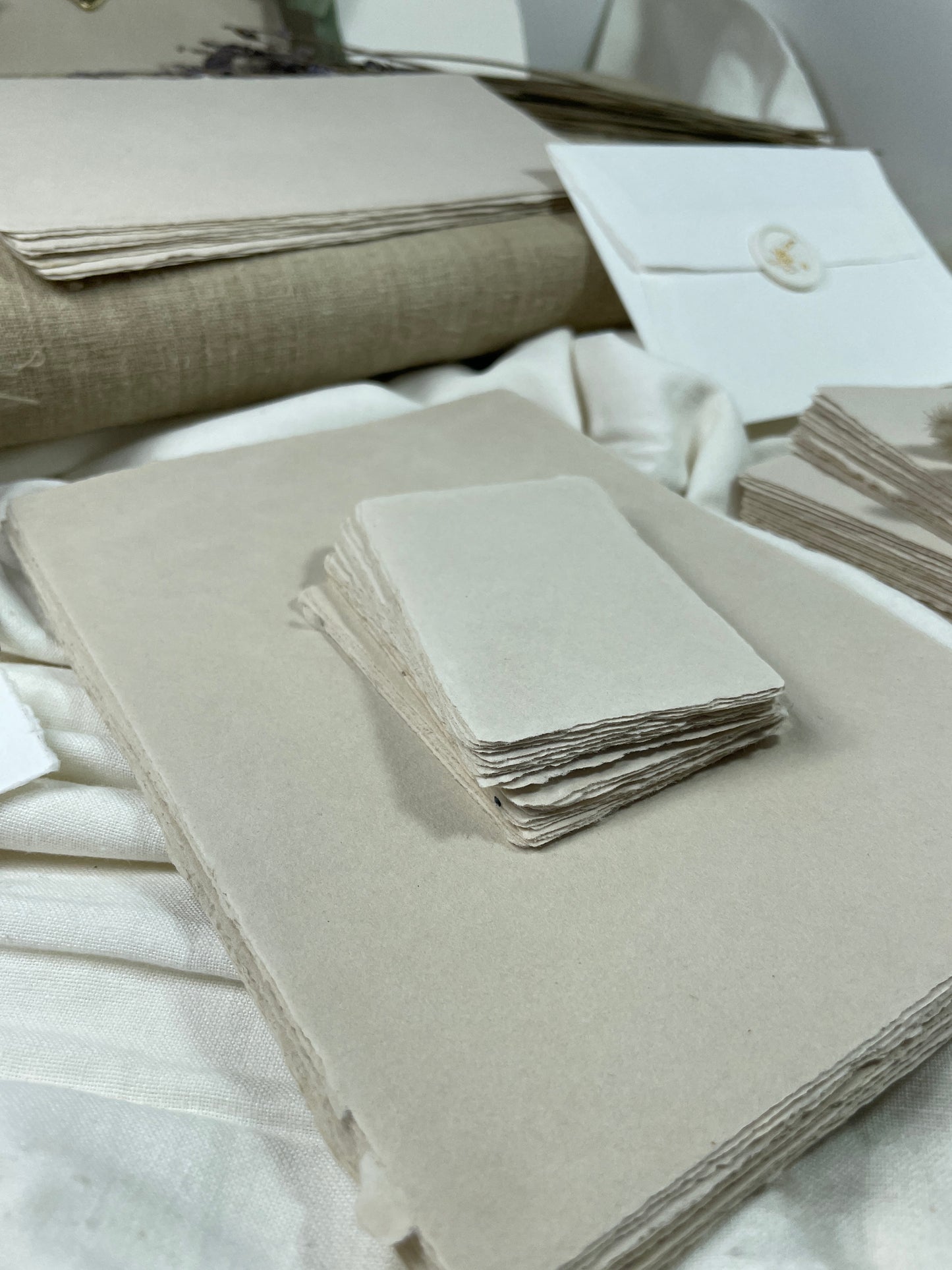 Büttenpapier DIN-B6 - sand