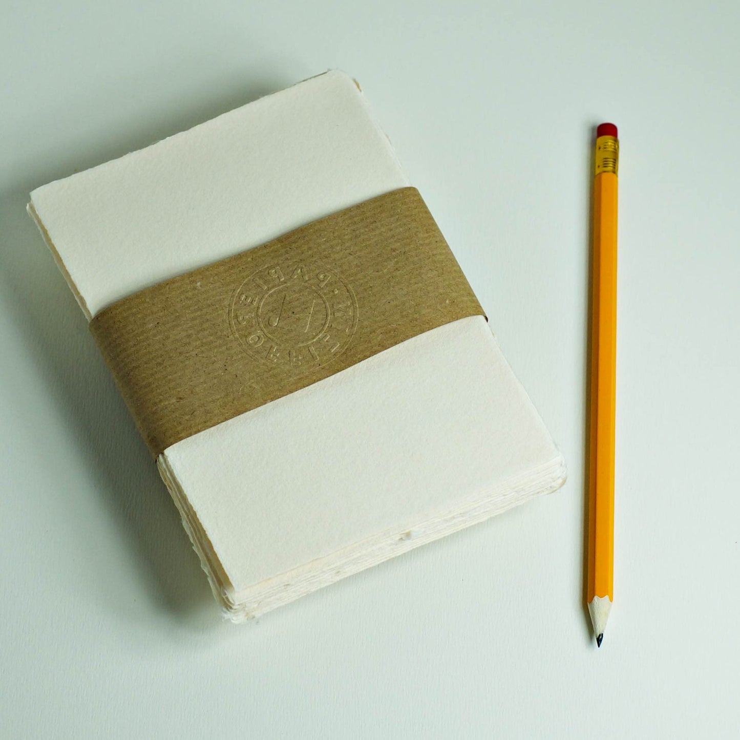 Büttenpapier DIN-B6 - elfenbein