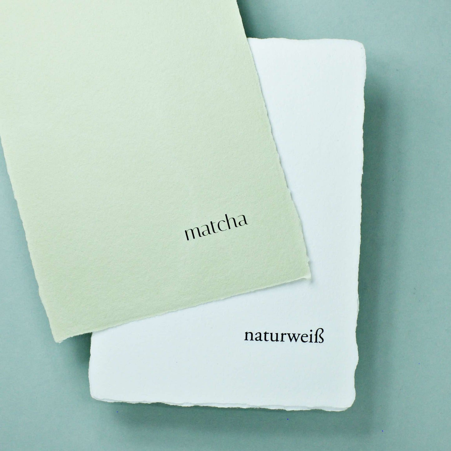 Büttenpapier DIN-A2 - matcha