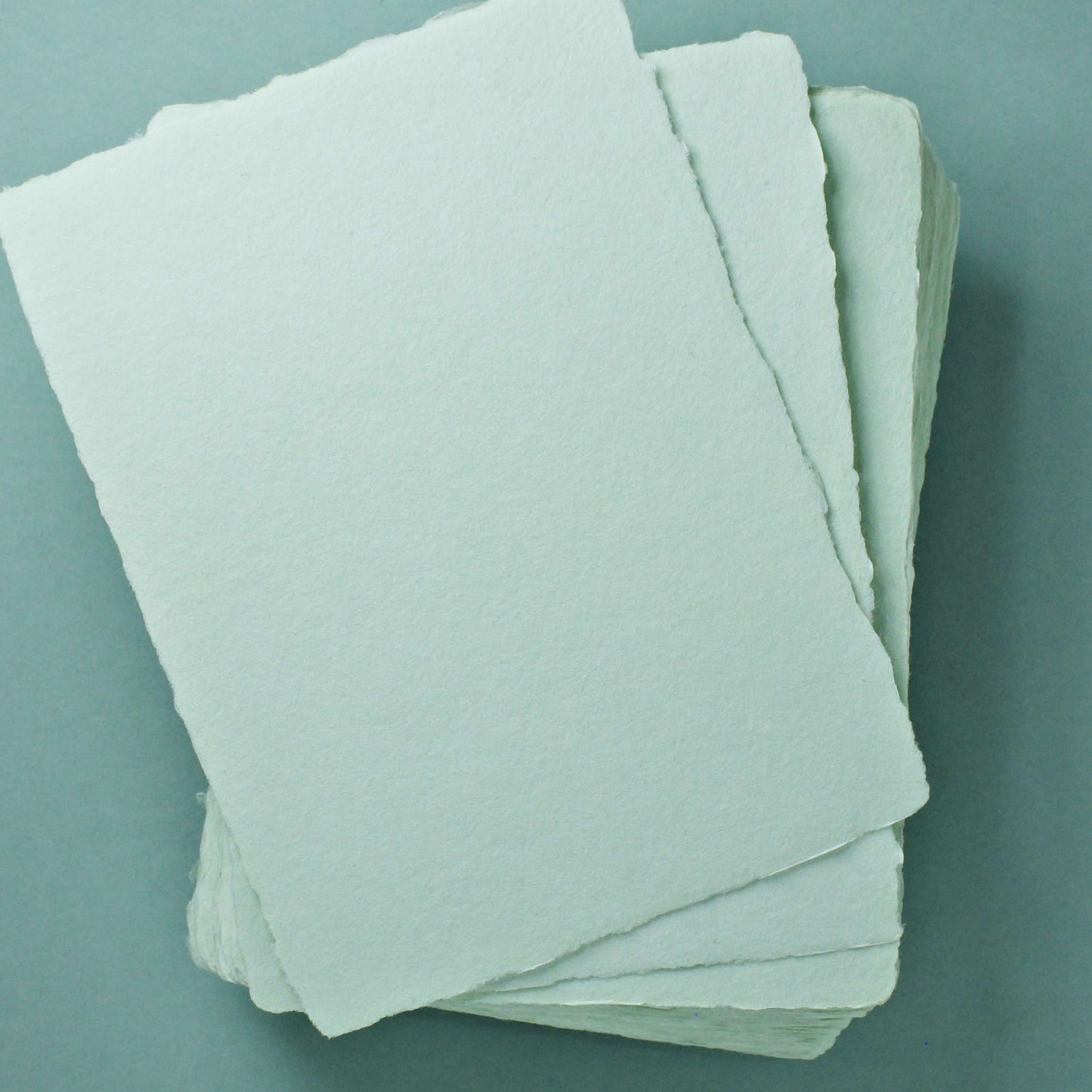 Büttenpapier DIN-A4 - mint