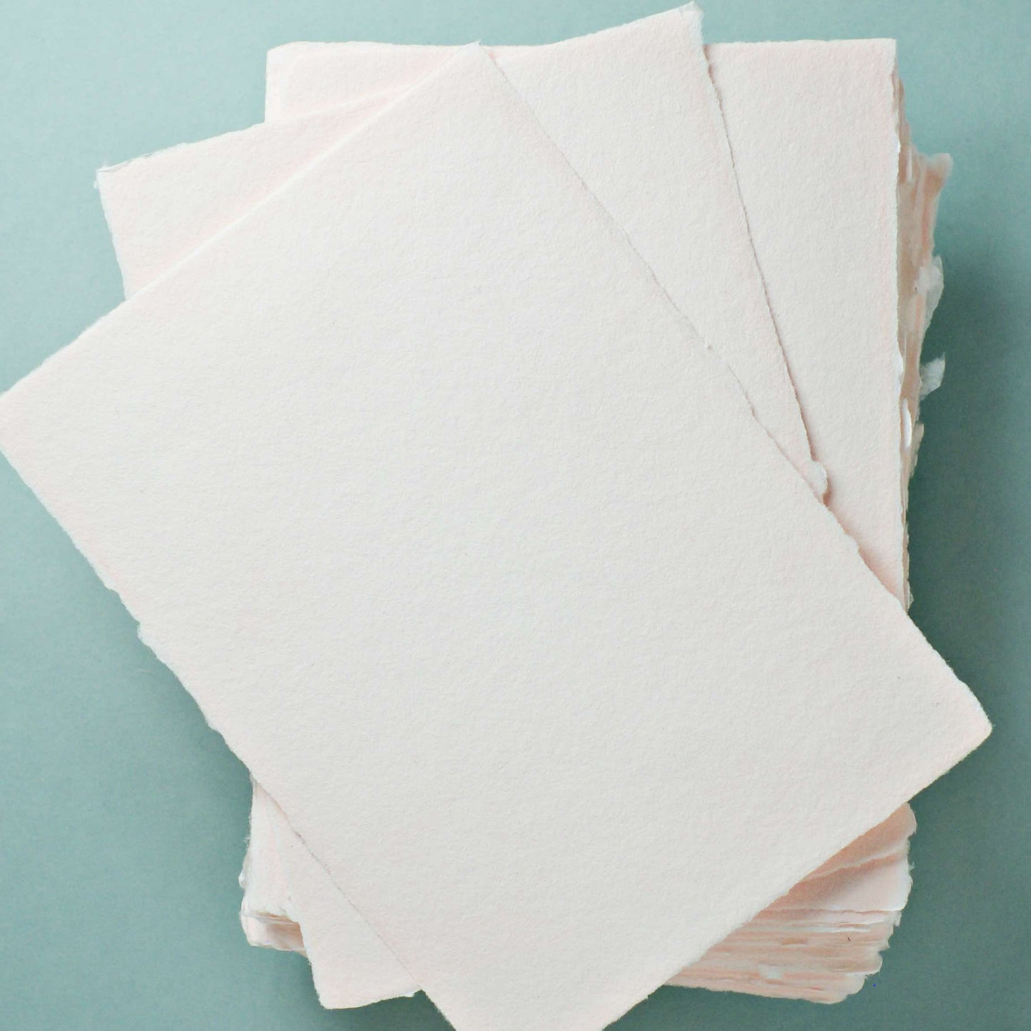 Büttenpapier DIN-A2 - rosé
