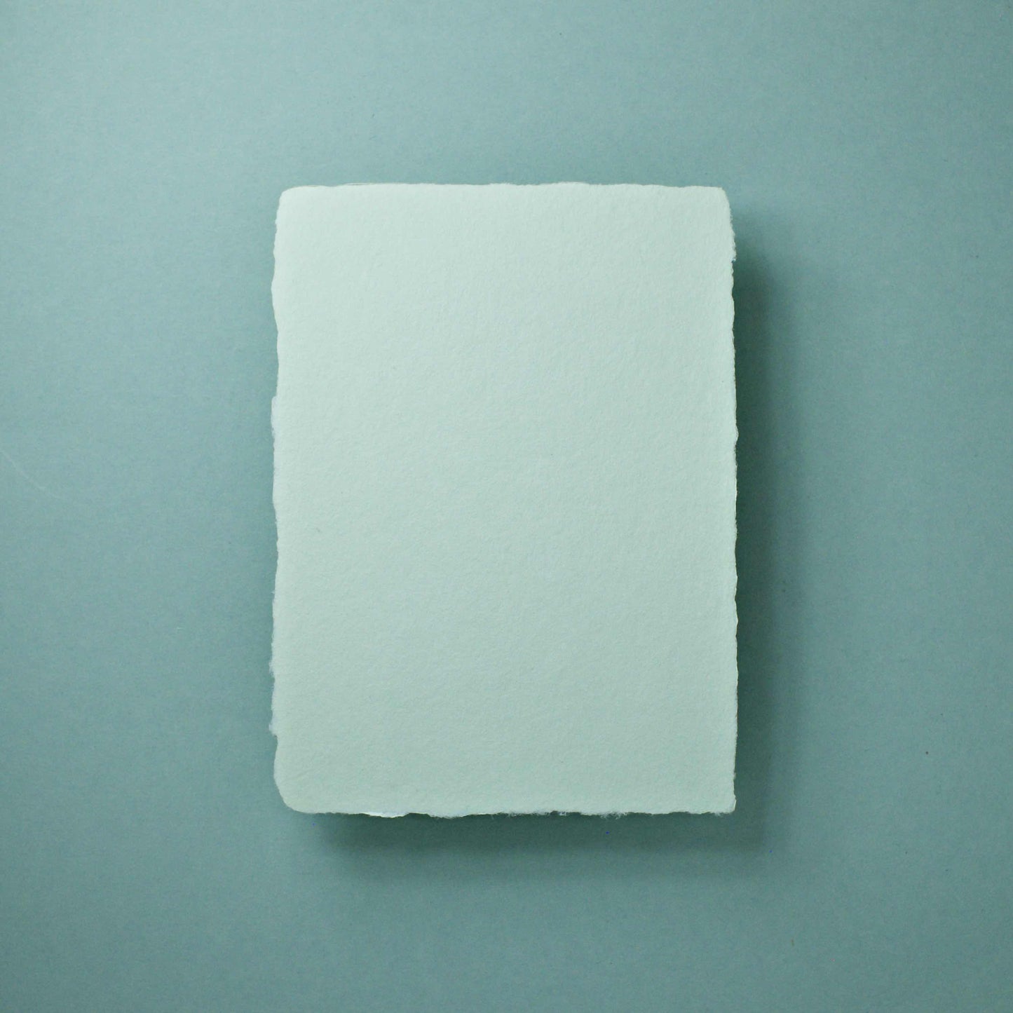 Büttenpapier DIN-A6 - mint