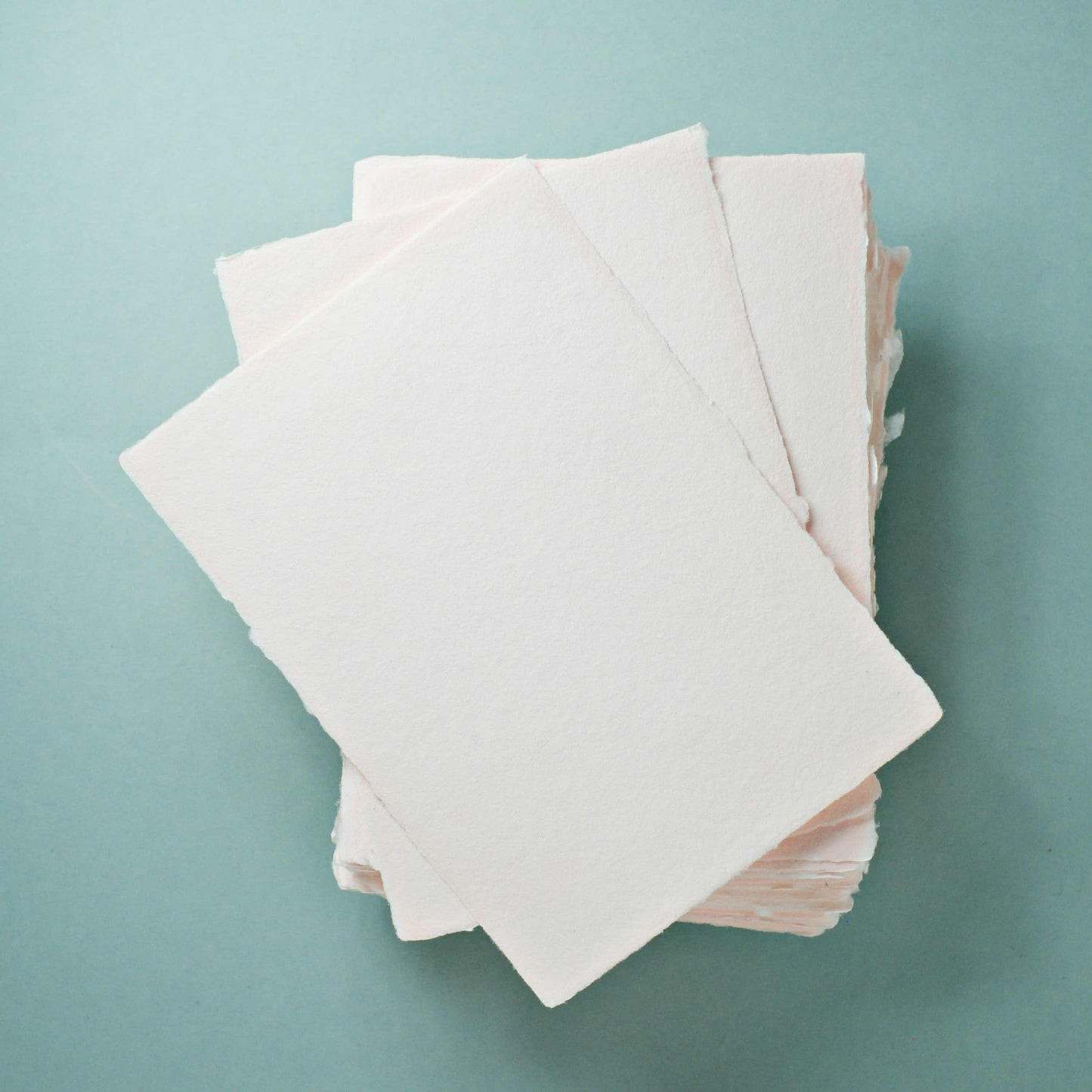 Büttenpapier DIN-A6 - rosé