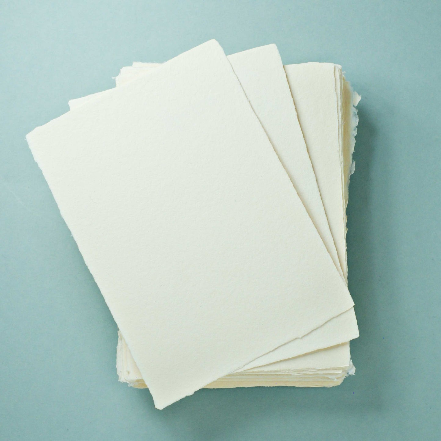Büttenpapier DIN-B6 - elfenbein