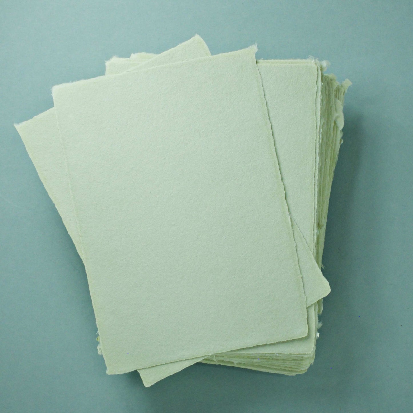 Büttenpapier DIN-B6 - matcha