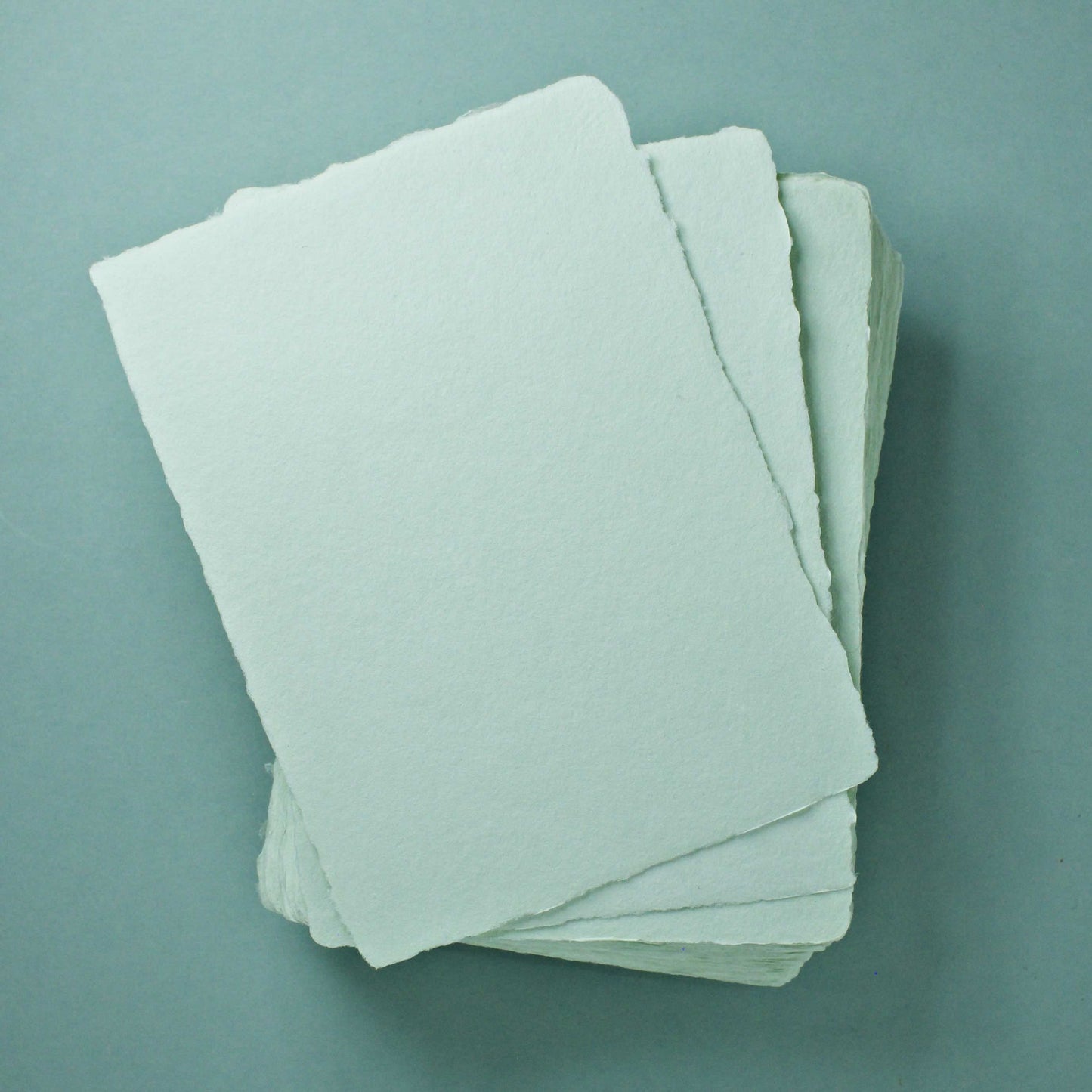 Büttenpapier DIN-B6 - mint