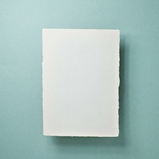 Büttenpapier DIN-C6 - rosé