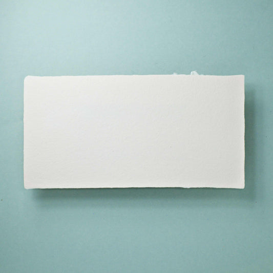 Büttenpapier DIN-lang - rosé