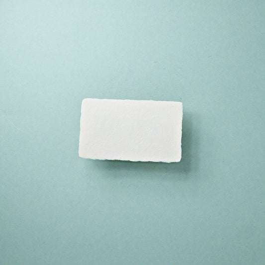 Büttenpapier-Visitenkarten 90x50 - rosé