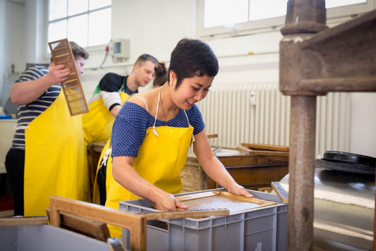 Schnupperkurs Papierherstellung 3h