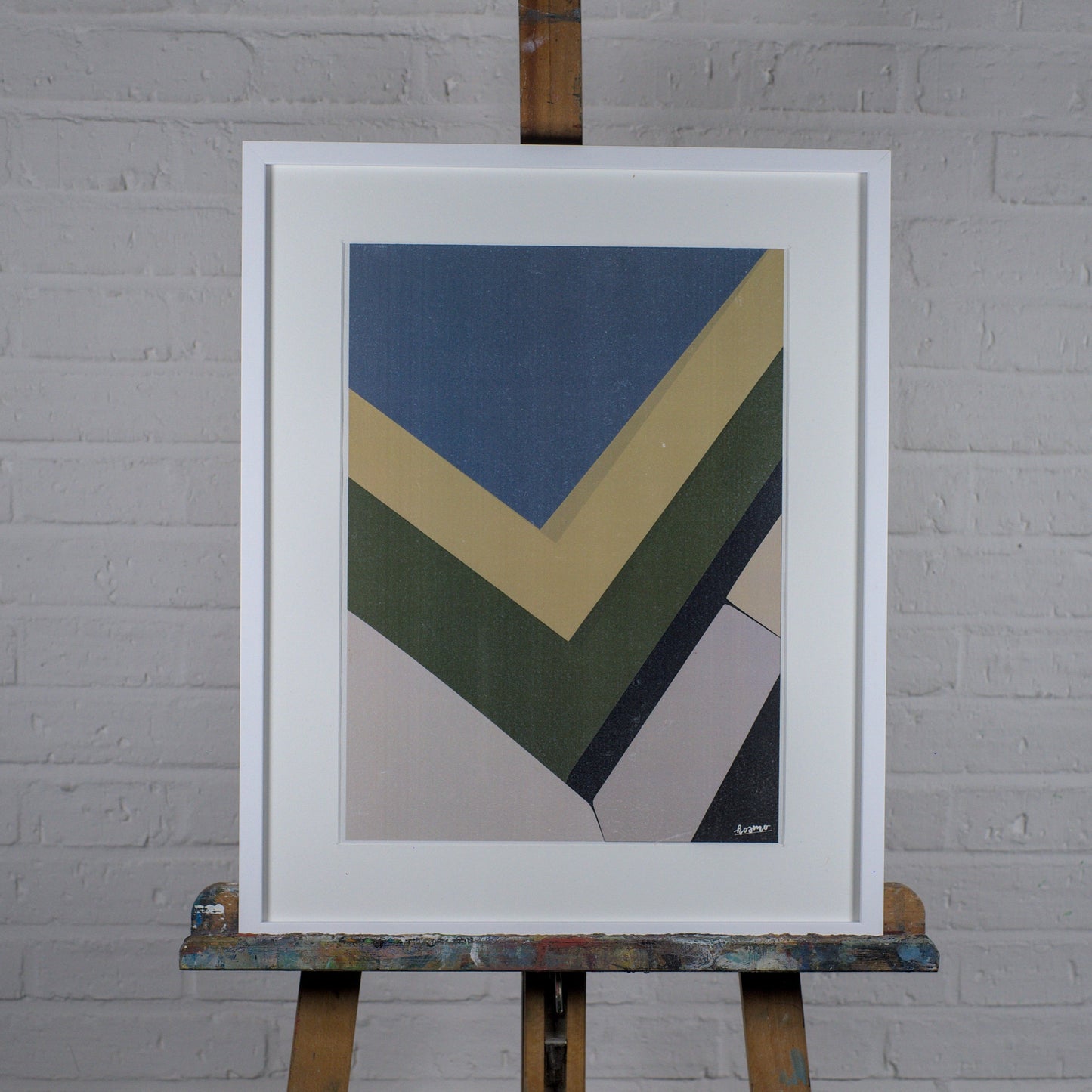 Print "Blau"