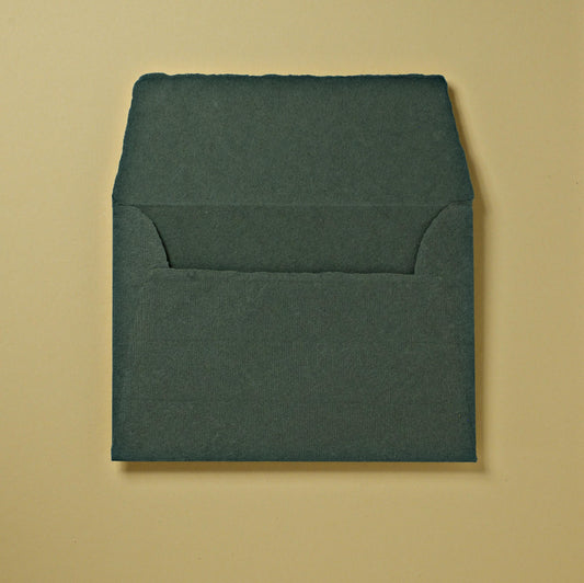 RESTPOSTEN: Baumwollumschlag C6 - Trapezlasche - fichte