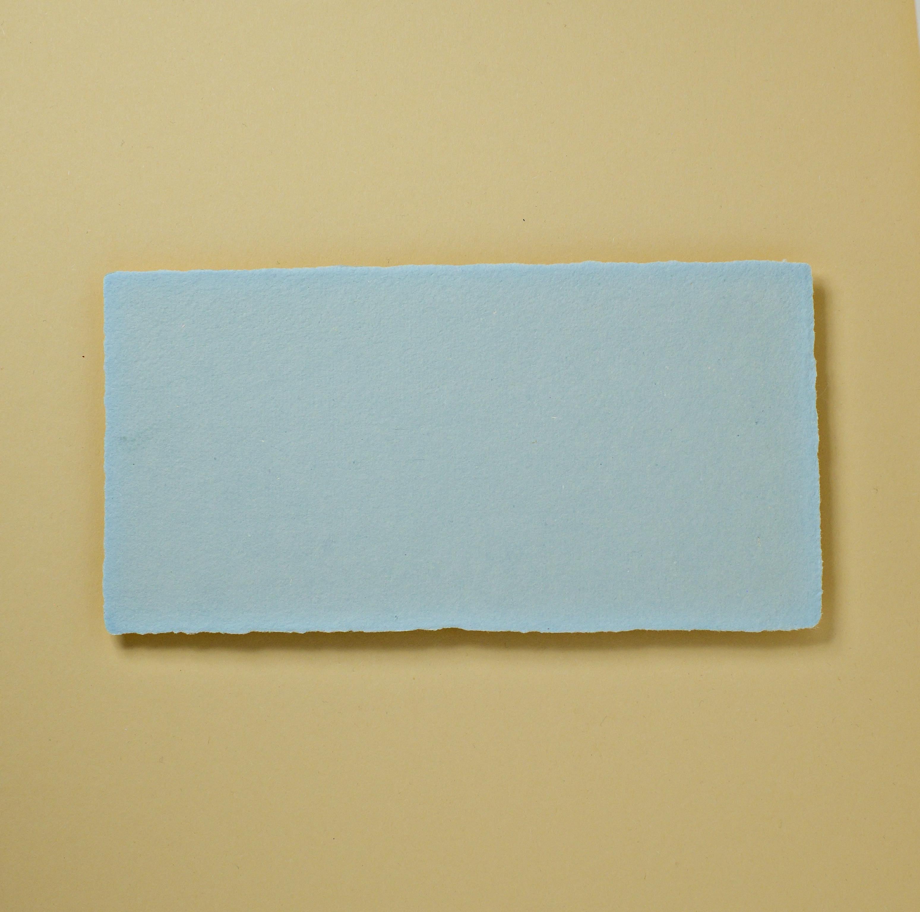 2 Mini-Haarkrallen In Himmelblau Transparent – 3,5 Cm Lang, Made In Germany