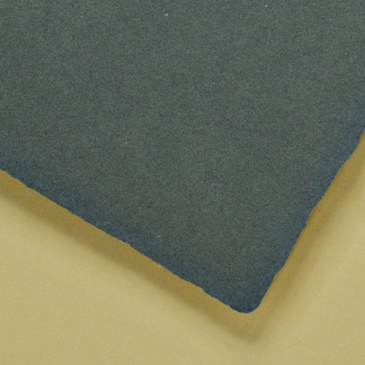 RESTPOSTEN: Baumwollkarte DIN-A5 - schiefer