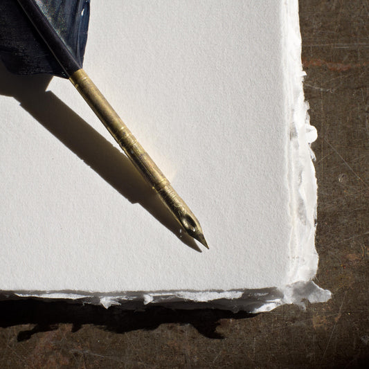 Luxus Schreibpapier / Briefpapier, DIN-A4, 100 % Baumwolle