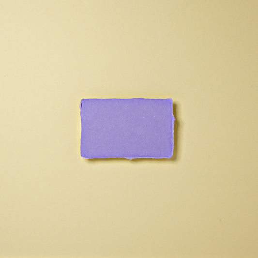 RESTPOSTEN: Baumwoll-Visitenkarten 85/55 - violett