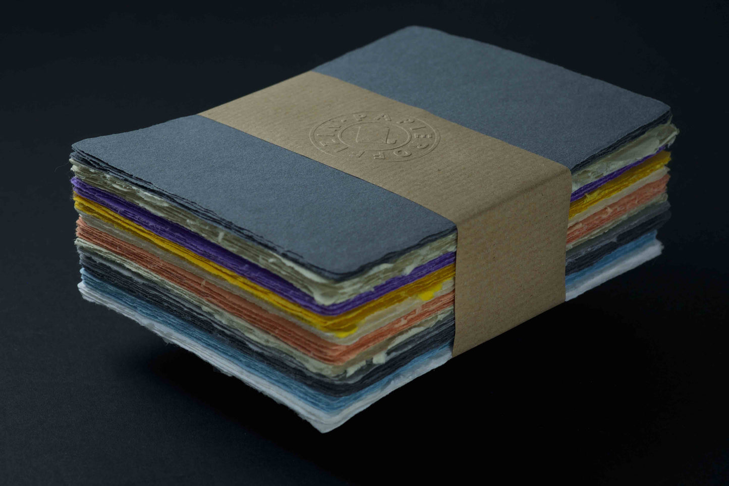 RESTPOSTEN: Baumwollkarte DIN-A6 - lachs