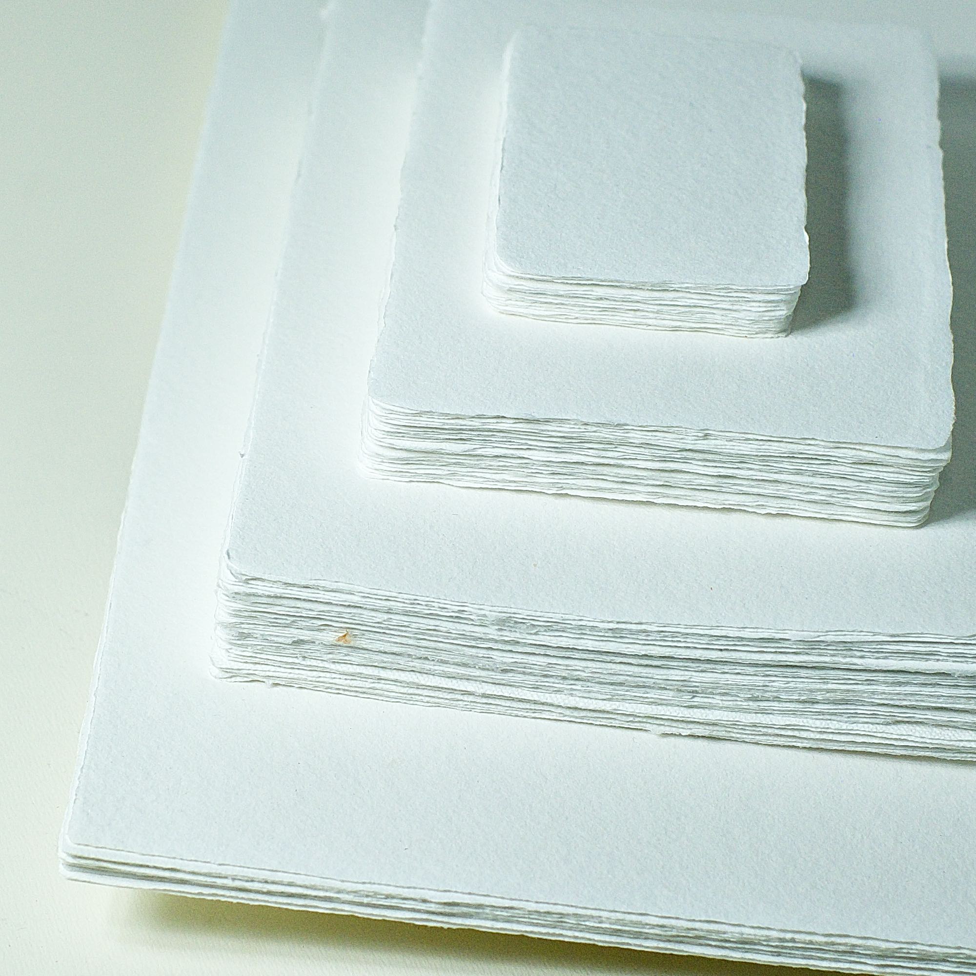 Formatübersicht Büttenpapier – paptera
