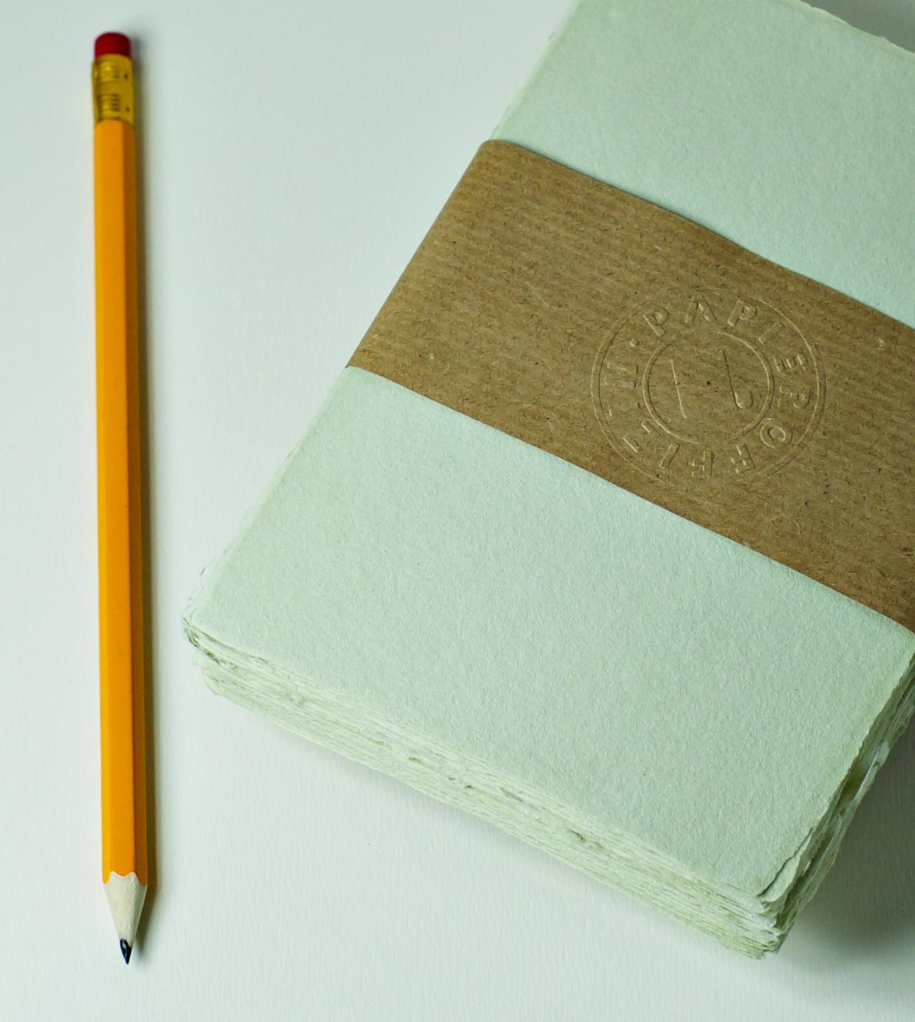Büttenpapier matcha