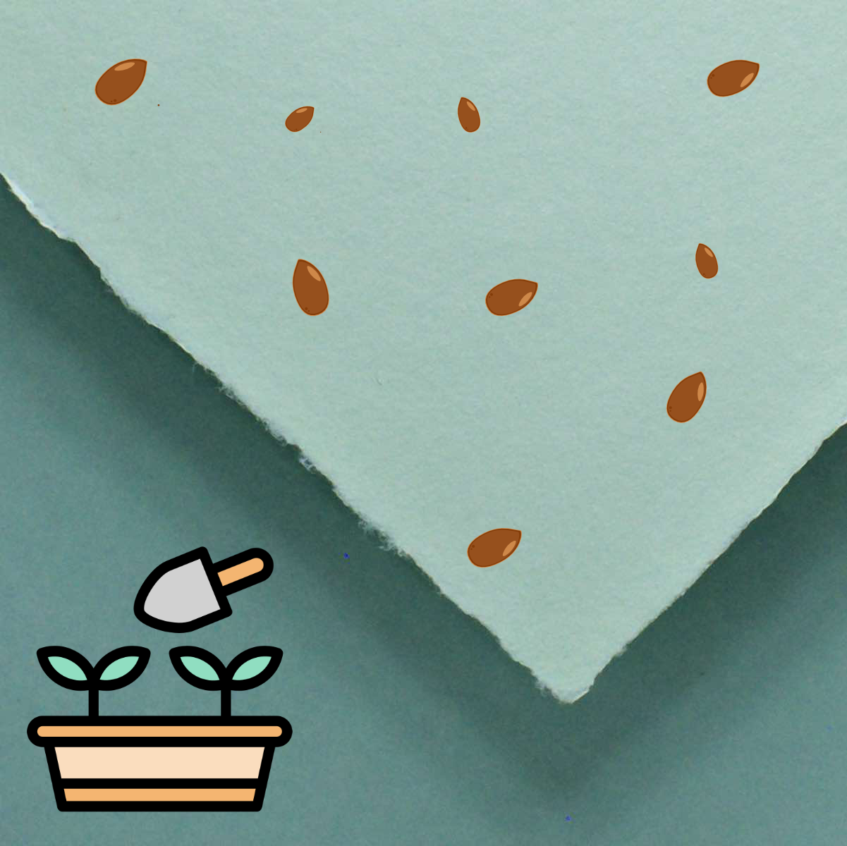 Samenpapier mint