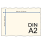 Büttenpapier DIN-A2 - sand