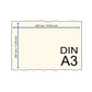 Büttenpapier DIN-A3 - sand