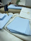 Büttenpapier DIN-B6 - babyblau
