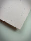 Samenpapier handgeschöpft - DIN-A3 - rosé