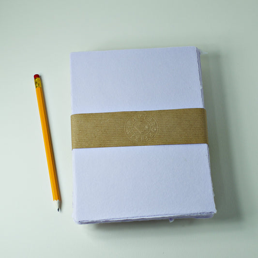 Büttenpapier DIN-A5 - flieder