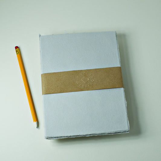 Büttenpapier DIN-A4 - lichtgrau