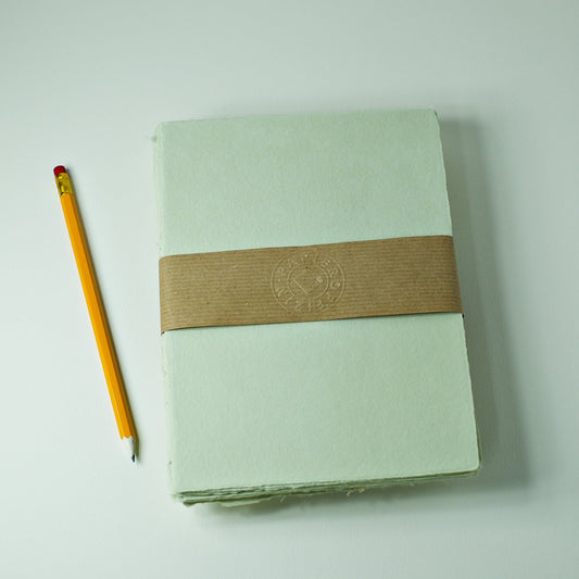 Büttenpapier DIN-A4 - matcha