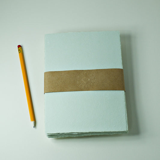 Büttenpapier DIN-A4 - mint