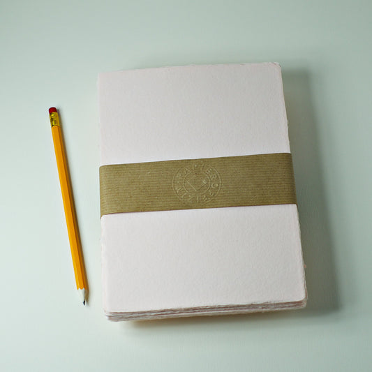 Büttenpapier DIN-A4 - rosé