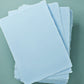 Büttenpapier DIN-A4 - babyblau