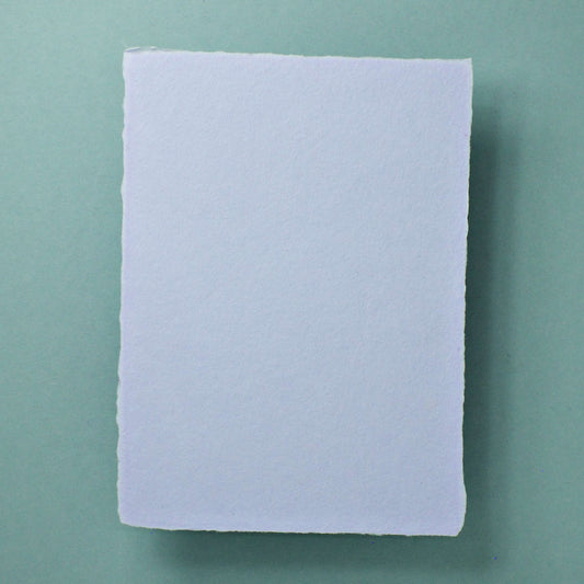 Büttenpapier DIN-A3 - flieder