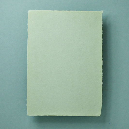 Büttenpapier DIN-A4 - matcha