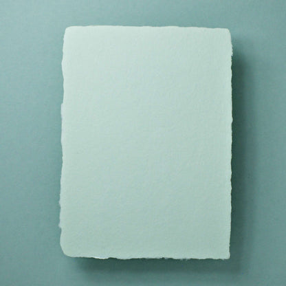 Büttenpapier DIN-A4 - mint
