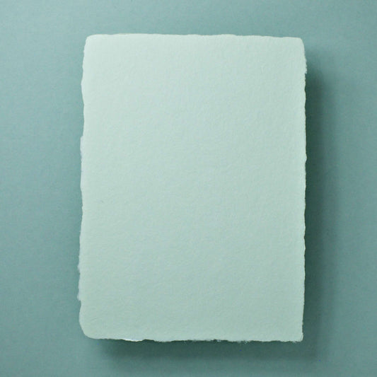 Büttenpapier DIN-A2 - mint