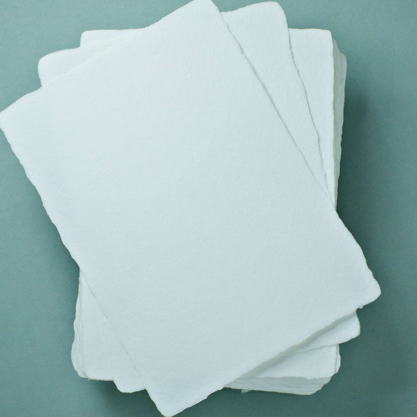 Büttenpapier DIN-A4 - naturweiß