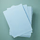 Büttenpapier DIN-B6 - babyblau