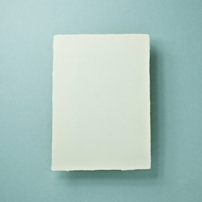 Büttenpapier DIN-B6 - elfenbein
