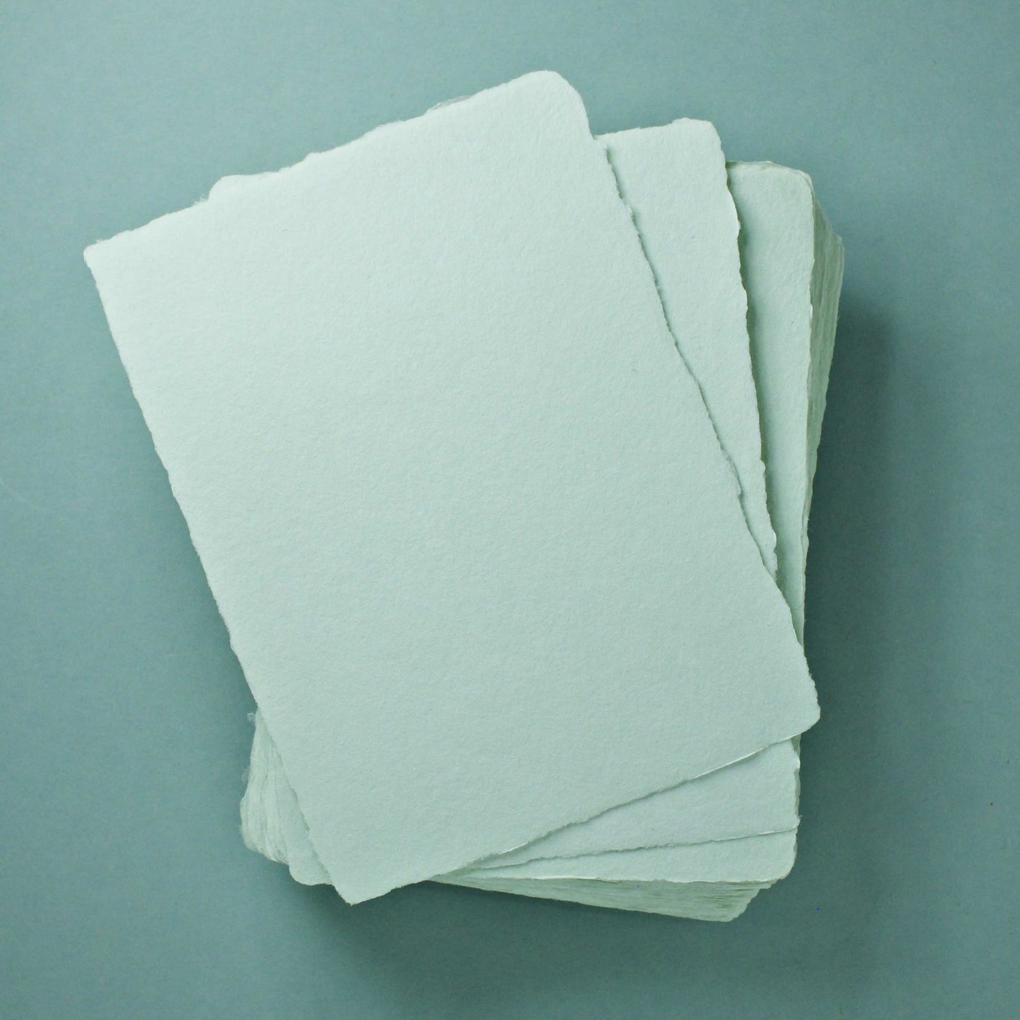 Büttenpapier DIN-B6 - mint
