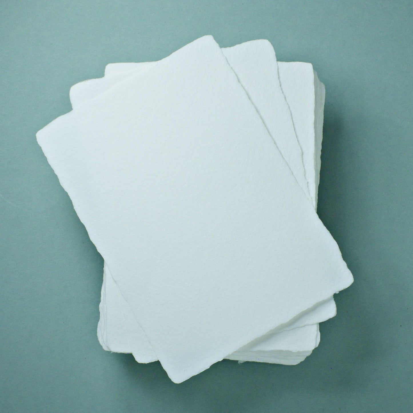 Büttenpapier DIN-C6 - naturweiß