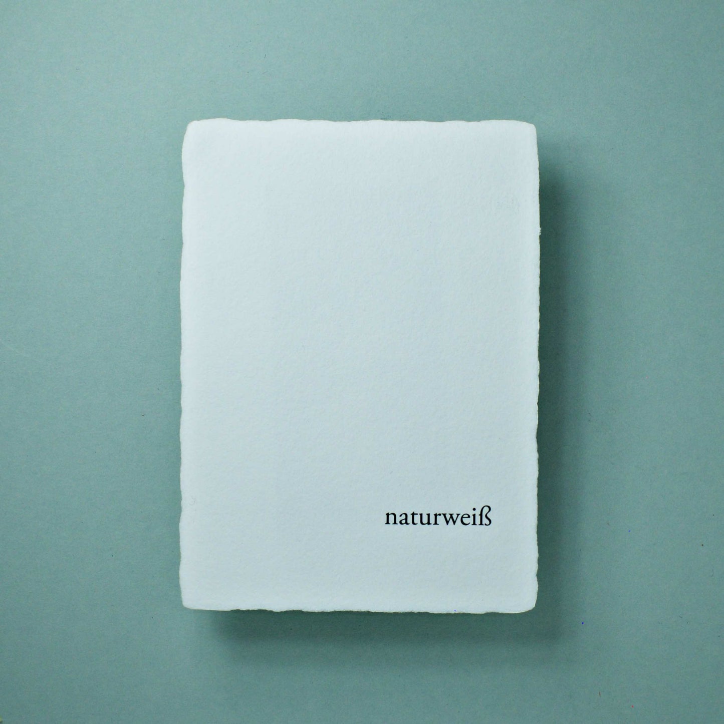 Büttenpapier DIN-C6 - naturweiß