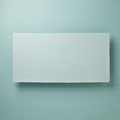 Büttenpapier DIN-lang - lichtgrau