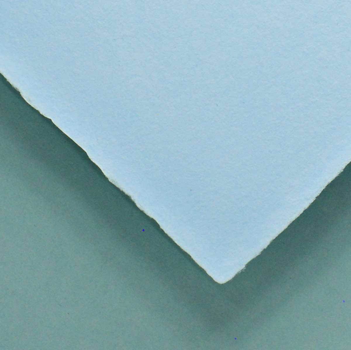 Büttenpapier DIN-B6 - babyblau