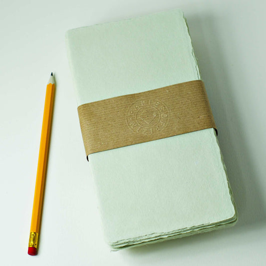 Büttenpapier DIN-lang - matcha