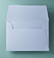 Büttenpapier-Umschlag C5 - Trapezlasche  - flieder