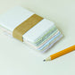 Samenpapier handgeschöpft - Visitenkarten 85x55 mm - matcha